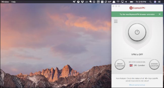 express vpn connection